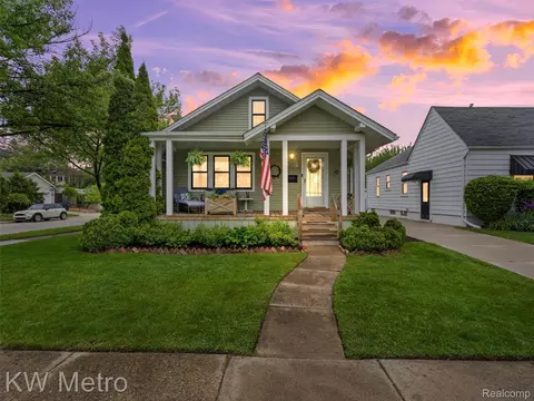 501 Marlin Ave, Royal Oak, MI 48067