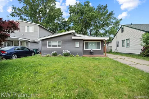 23377 Melville Ave, Hazel Park, MI 48030