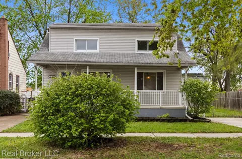 1323 Gregory Ave, Lincoln Park, MI 48146
