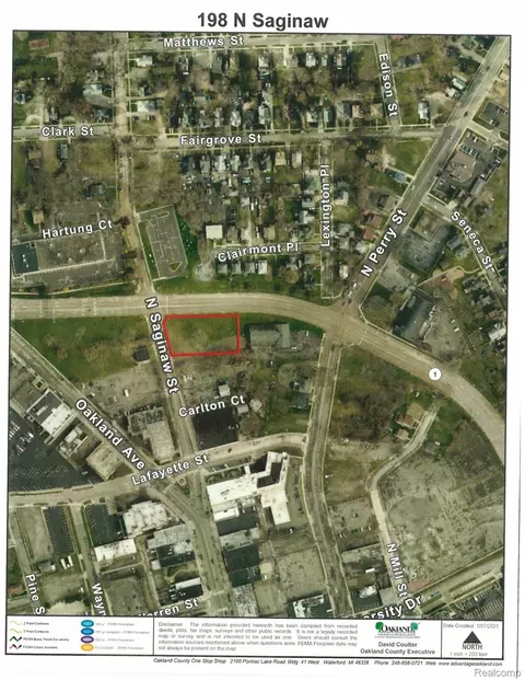 0 Woodward, Pontiac, MI 48342