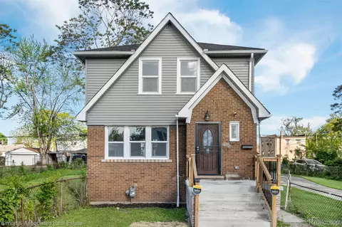 286 Polk Ave, River Rouge, MI 48218