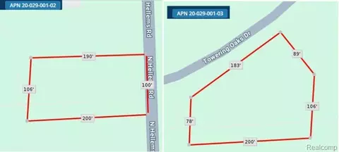 14 Lot Apt Lots 14-17 Towering Oaks Dr, Port Austin, MI 48467