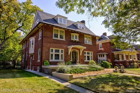 7450 La Salle Blvd, Detroit, MI 48206