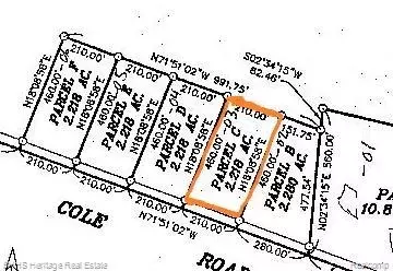 lot E C Cole Rd E Cole Rd, Bancroft, MI 48414