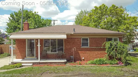 24855 Melody Rd, Warren, MI 48089