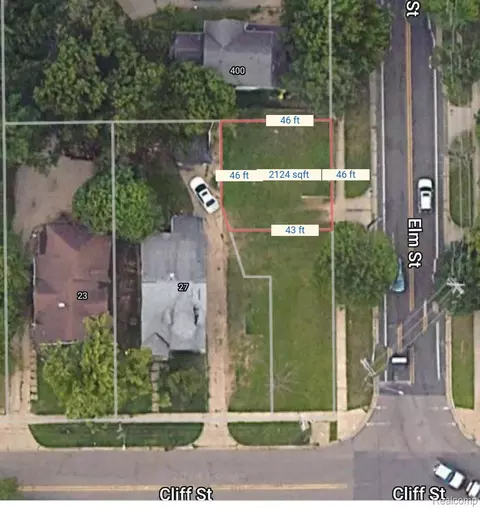 Vl Elm Street, Battle Creek, MI 49014