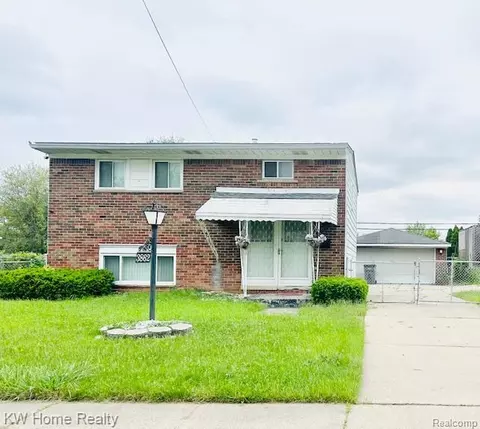 3862 18th St, Ecorse, MI 48229