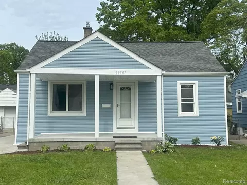 23767 Battelle Ave, Hazel Park, MI 48030