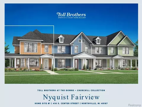 416 S Center St, Northville, MI 48167
