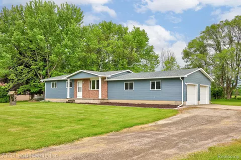 12146 Crawford Rd, Forest, MI 48463