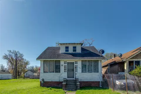 1105 Adeline St, Highland Park, MI 48203
