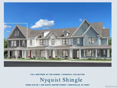 408 S Center St, Northville, MI 48167