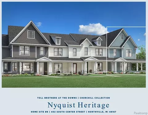 402 S Center St, Northville, MI 48167
