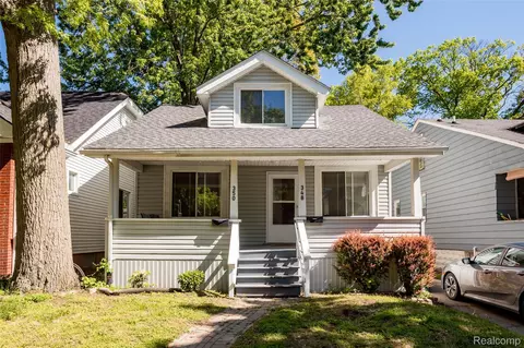 348 W Chesterfield St, Ferndale, MI 48220