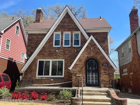 16148 Northlawn St, Detroit, MI 48221