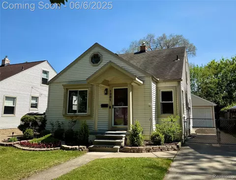 1381 Eaton Rd, Berkley, MI 48072