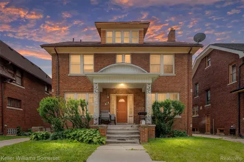 1475 Atkinson St, Detroit, MI 48206