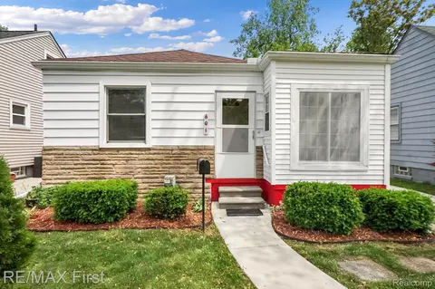 601 E Webster St, Ferndale, MI 48220