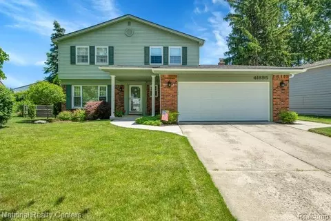 41895 Park Ridge Rd, Novi, MI 48375