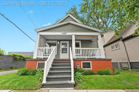 4469 5th St, Ecorse, MI 48229