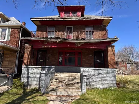 3284 Northwestern St, Detroit, MI 48206