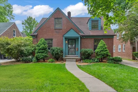 16181 Chapel St, Detroit, MI 48219