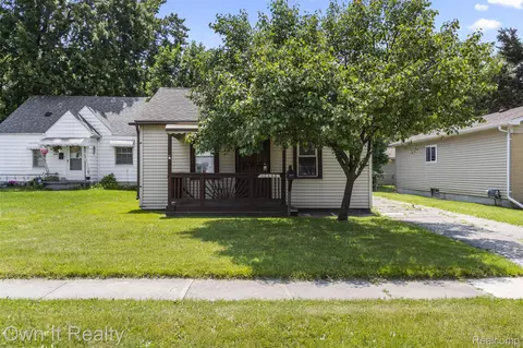 12408 Sarsfield Ave, Warren, MI 48089