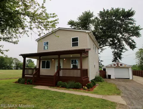 5053 Trombley Rd, Newport, MI 48166