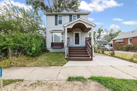 41 W George Ave, Hazel Park, MI 48030