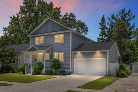 1314 Cherokee Ave, Royal Oak, MI 48067