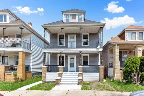 3453 Doremus St, Hamtramck, MI 48212
