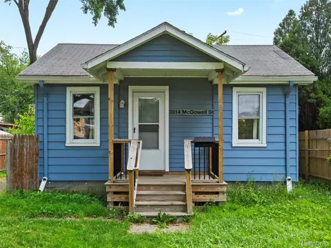 3314 Mcdowell St, Ferndale, MI 48220