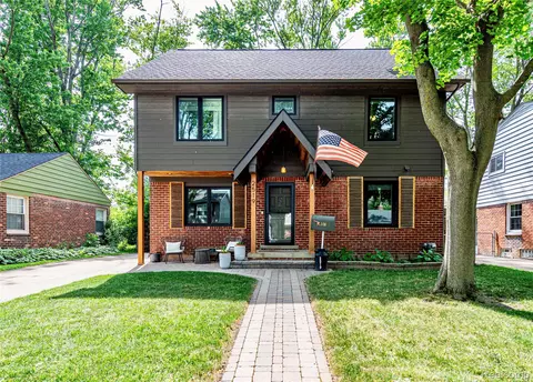 2519 Ellwood Ave, Berkley, MI 48072