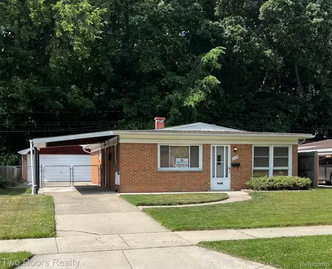 1353 Moulin Ave, Madison Heights, MI 48071