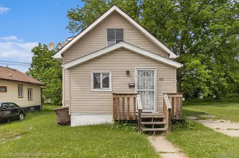 455 Irwin Ave, Pontiac, MI 48341