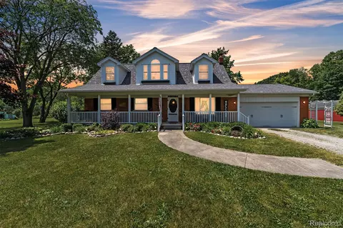 9413 N Dixboro Rd, Northfield, MI 48178