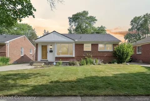 416 Jeffrey Ave, Royal Oak, MI 48073