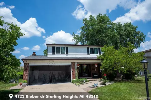 4123 Bieber Dr, Sterling Heights, MI 48310
