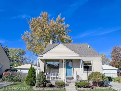 1566 Stewart Ave, Lincoln Park, MI 48146