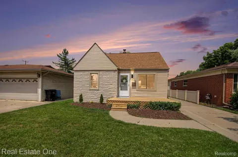 17252 Horger Ave, Allen Park, MI 48101
