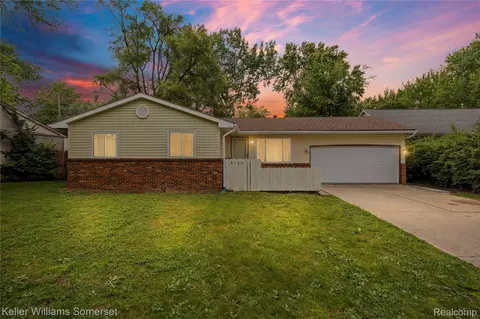 3123 W Utica Rd, Shelby Township, MI 48317