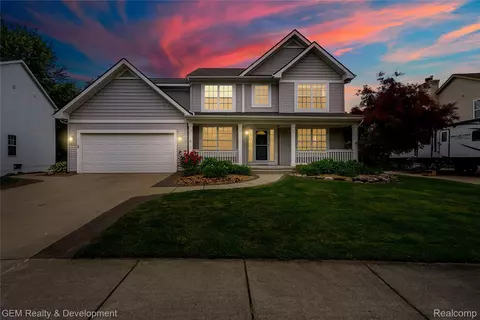 3051 Stillriver Dr, Genoa, MI 48843