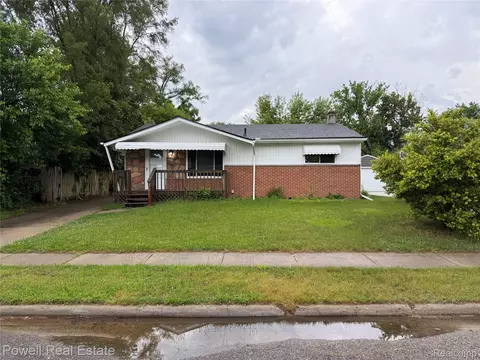 306 W Yale Ave, Pontiac, MI 48340