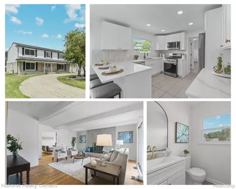 22860 Kenwyck Dr, Southfield, MI 48034