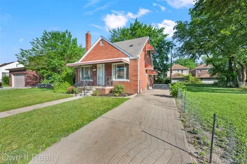 9954 Tuxedo St, Dearborn, MI 48120