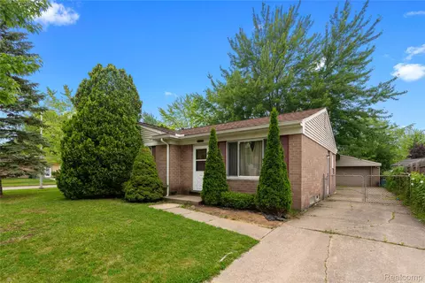 9892 Wheeler St, Van Buren, MI 48111