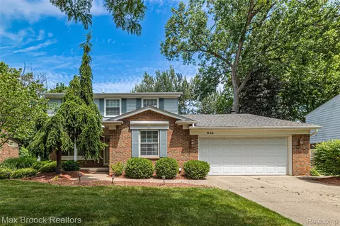 683 Thurber Dr, Troy, MI 48085