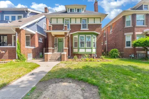 3801 Vicksburg St, Detroit, MI 48206