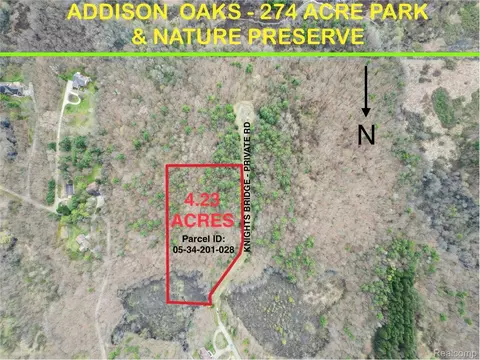 4 23 Acres Vl - Knights Bridge Rd, Addison, MI 48367