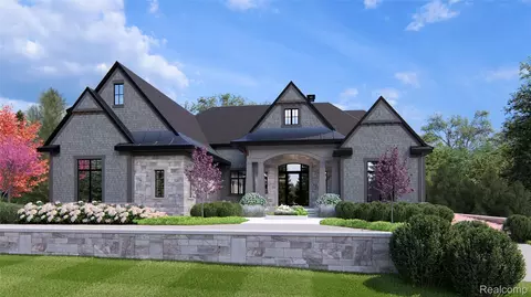 2520 Creekside Ct, Oakland, MI 48306